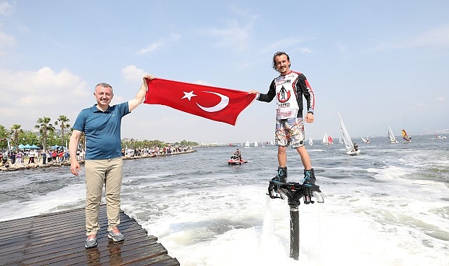 Büyükşehir’den su sporlarına özel tesis