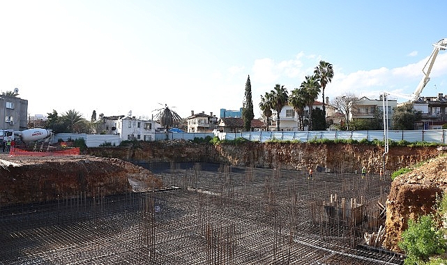 Balbey Kentsel Yenileme Projesi’nin temeli atıldı