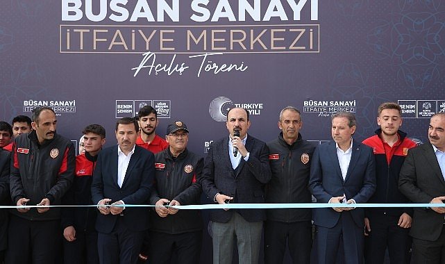 Başkan Altay: “Tüm İmkanlarımızla En Hızlı, En Profesyonel Şekilde Yangınlara Müdahale Edecek Güçteyiz”