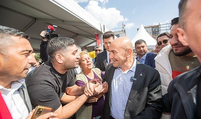 Başkan Soyer Örnekköy’de temel atma töreninde konuştu: “Mesaimin son saatine kadar çalışmaya devam edeceğim”