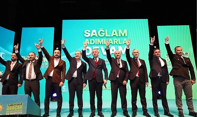 Cumhur İttifakı Başkan Adayı Büyükgöz’den Görkemli ve Coşkulu Seçim Beyannamesi Sunumu