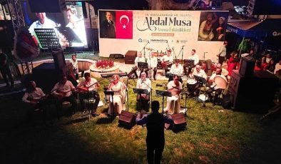 Abdal Musa Elmalı Tekke’de etkinliklerle anıldı