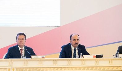 UCLG Başkanı Altay BRICS+ Şehirler ve Belediyeler Birliği Kuruluş Toplantısına Katıldı