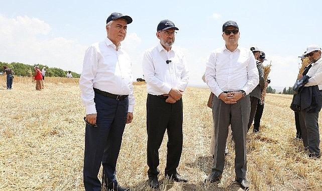 Ankara Üniversitesi Ziraat Fakültesinde Geleneksel Hasat Bayramı