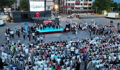 Kocaeli 1. Balkan Halk Oyunları Festivali başladı