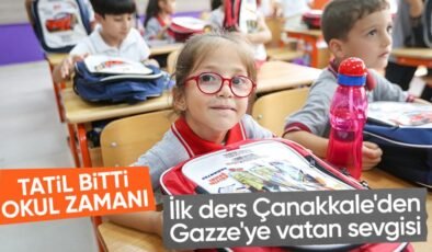 20 milyondan fazla öğrenci pazartesi ders başı yapacak