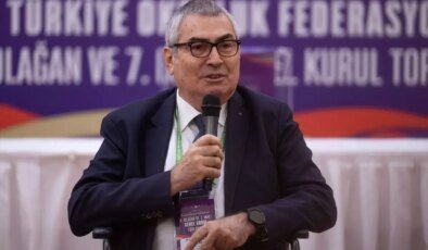 Abdullah Topaloğlu Yeniden Başkan