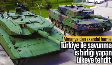 Almanya’dan modernizasyon hamlesi! Türkiye ile anlaşan Güney Amerika ülkesine tehdit
