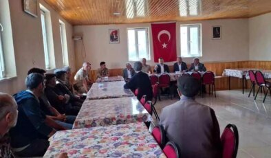 Arpaçay’da 2 aile arasındaki husumet barış görüşmeleriyle sona erdi