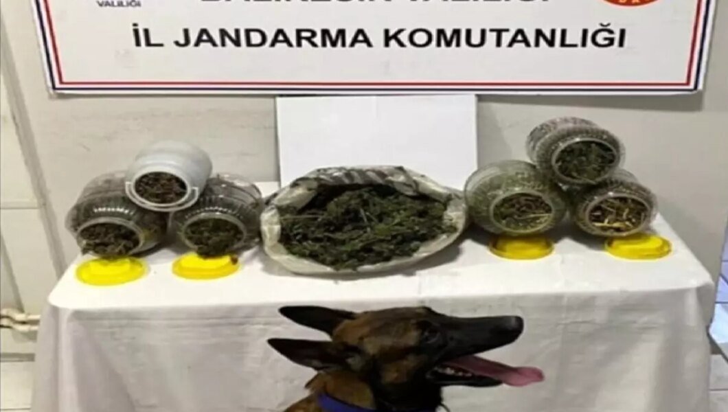 Balıkesir’de Uyuşturucu Operasyonu: 6 Şüpheli Yakalandı