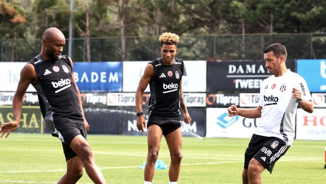 Beşiktaş, Trabzonspor maçı hazırlıklarını sürdürdü