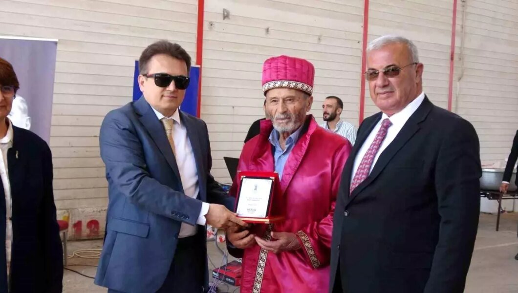 Burdur’da Yılın Ahisi Mehmet Örtel Oldu