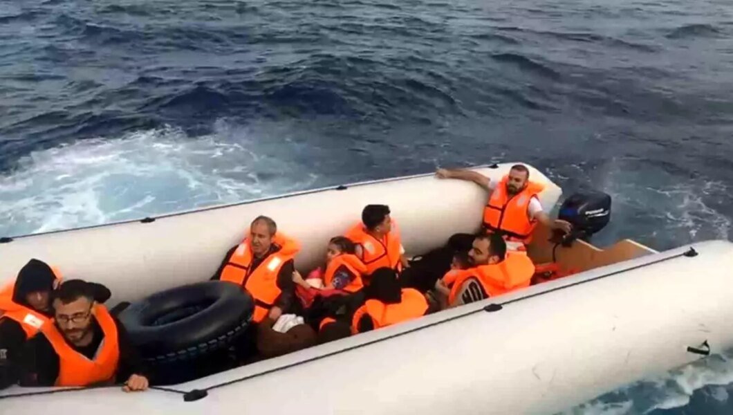 Çanakkale’de 11 Kaçak Göçmen Yakalandı