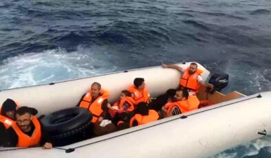 Çanakkale’de 11 Kaçak Göçmen Yakalandı