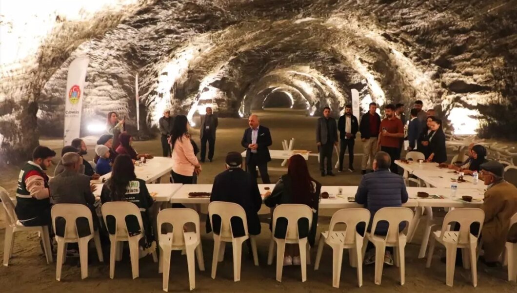 Çankırı’da Tuz Mağarası ile Astım ve KOAH Tedavisi