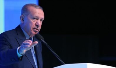 Cumhurbaşkanı Erdoğan: İzmir Körfezi’nde çevre felaketi var
