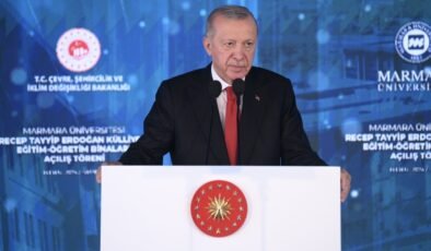 Cumhurbaşkanı Erdoğan’dan açıklamalar