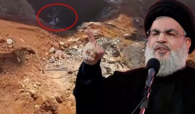 Dev çukurdan vinçle çıkarıldı! Görgü tanıklarından Nasrallah’ın cesediyle ilgili çarpıcı tespit