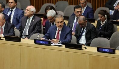 Dışişleri Bakanı Fidan: İki devletli çözüm için İsrail’in iyi niyetini bekleyemeyiz