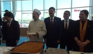 Diyanet Başkanı Erbaş Ahilik Sempozyumu’nda Konuştu