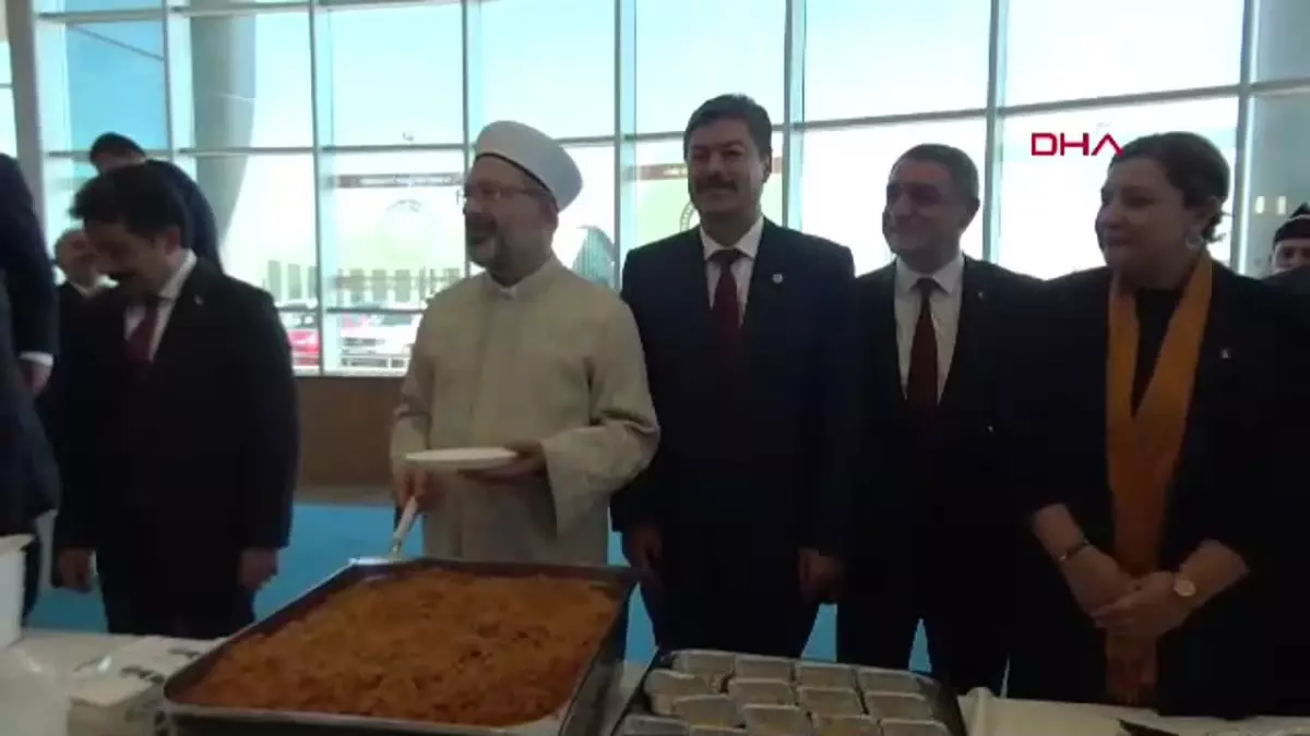 Diyanet Başkanı Erbaş Ahilik Sempozyumu’nda Konuştu