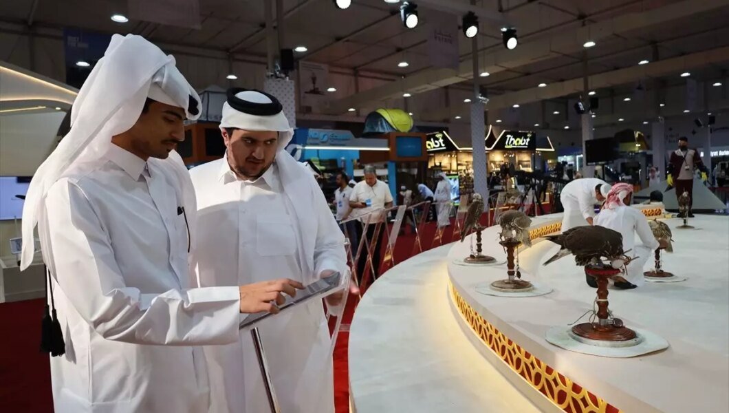Doha’da Uluslararası Avcılık ve Şahin Sergisi Açıldı