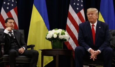 Donald Trump’tan Volodimir Zelenskiy’e: Tarihin en büyük pazarlamacısı