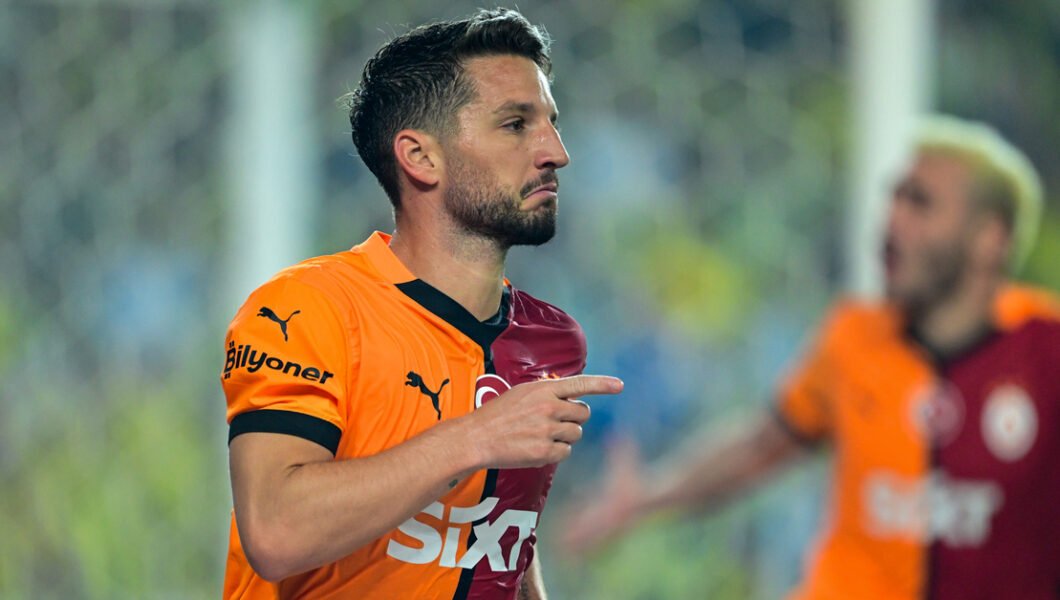 Dries Mertens ligdeki 3. golünü attı