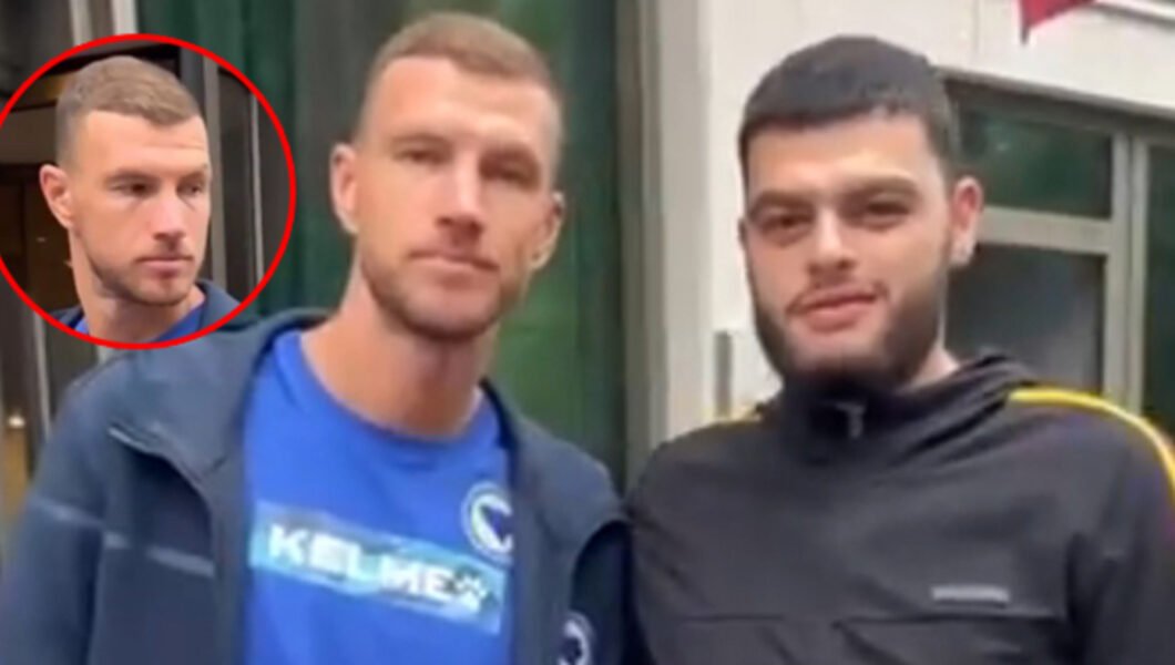 Dzeko’dan olay tepki! Galatasaray formasını görünce…