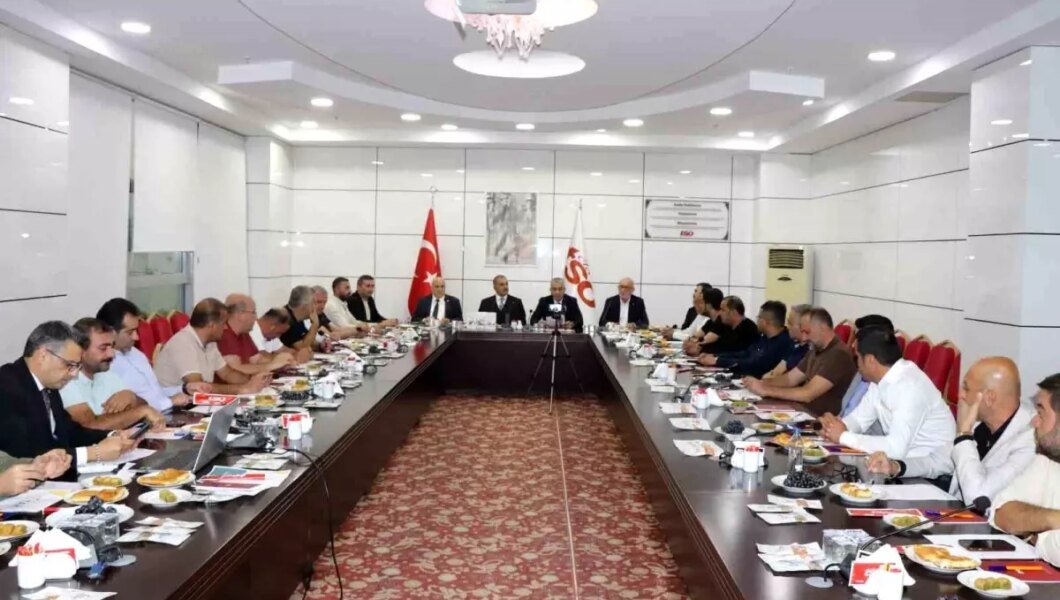 Elazığ Ticaret ve Sanayi Odası Eylül Ayı Meclis Toplantısı Gerçekleştirildi
