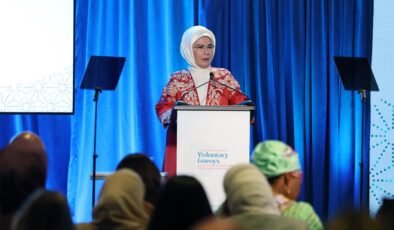 Emine Erdoğan New York’ta Gönül Elçileri Projesi hakkında konuştu