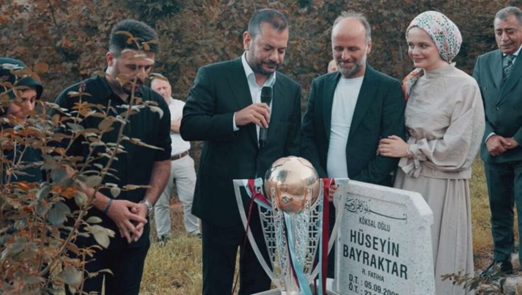 Ertuğrul Doğan’dan anlamlı ziyaret: Hüseyin’in hayali gerçek oldu