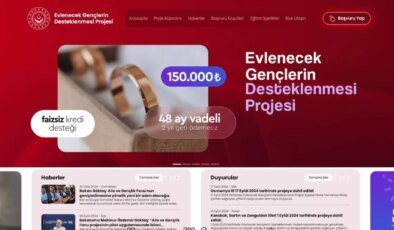 Evlilik Kredisi İçin Yeni İnternet Sitesi Açıldı