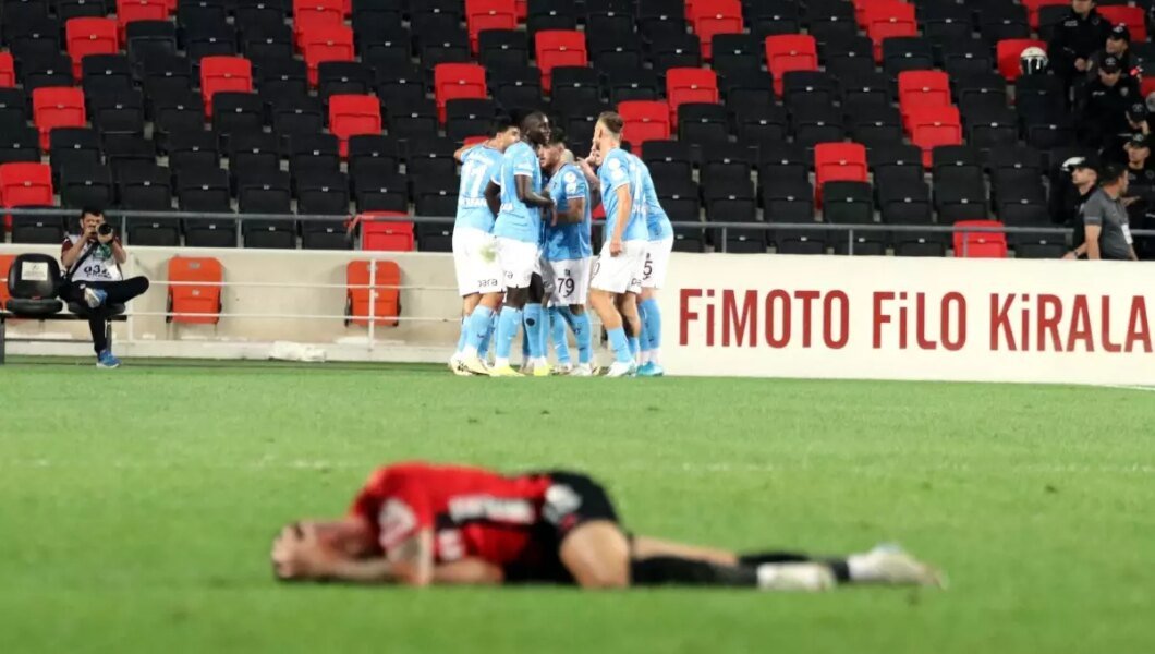 Gaziantep FK – Trabzonspor Maçı Beraberlikle Bitti