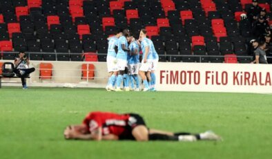 Gaziantep FK – Trabzonspor Maçı Beraberlikle Bitti