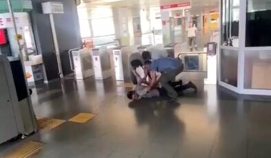 Görme engelli bireylerin telefonunu çalan vicdansız hırsızdan pişkin savunma