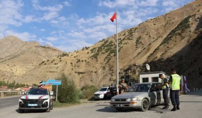Hakkari’de Trafik Denetimi