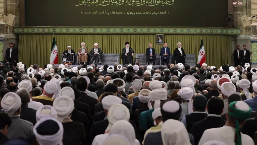 Hamaney’den İsrail’e Tepki