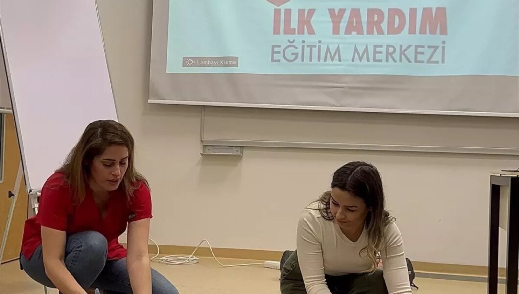 İlk Yardım Eğitimi Hayat Kurtarıyor