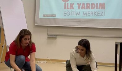 İlk Yardım Eğitimi Hayat Kurtarıyor