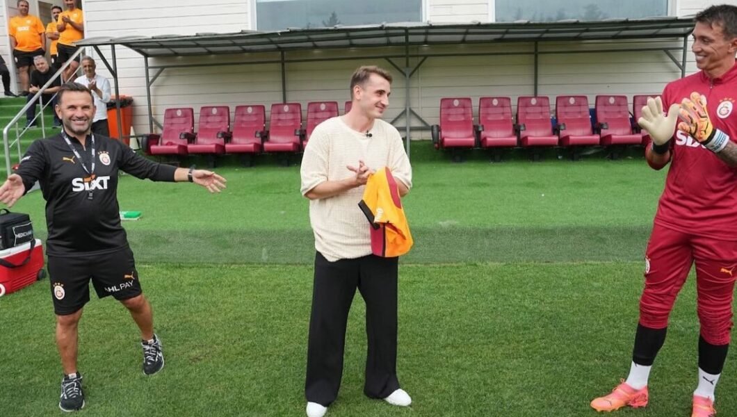 Kerem Aktürkoğlu’ndan, Galatasaray’a veda: Benim için yeri çok farklı