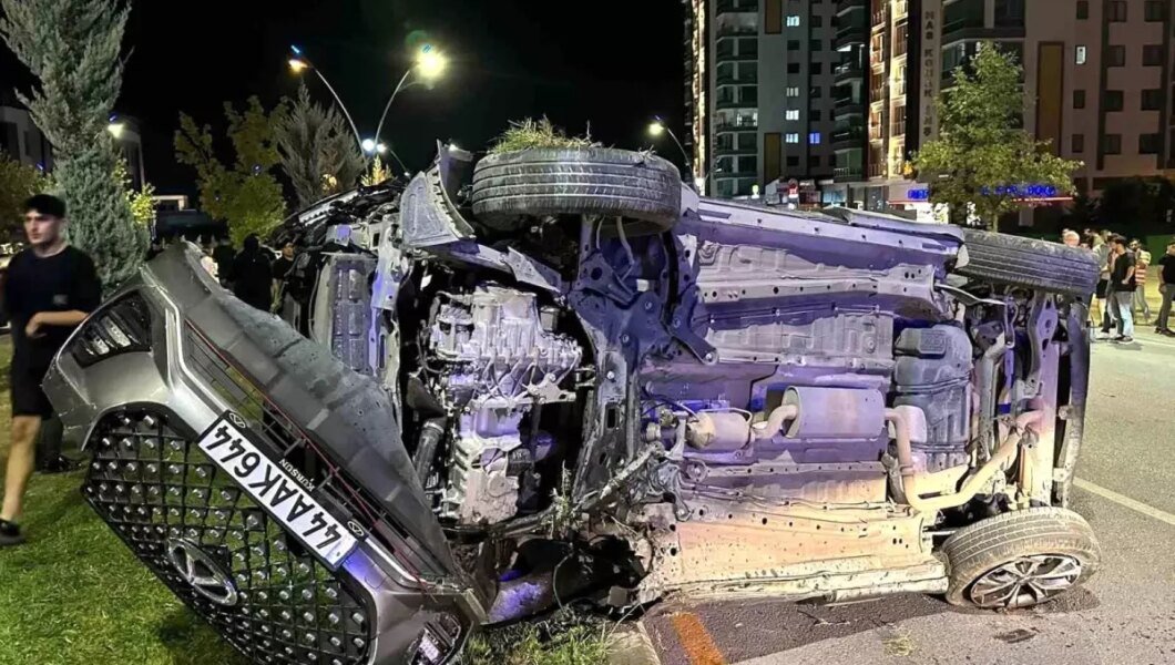 Malatya’daki Feci Kaza: Bir Genç Hayatını Kaybetti