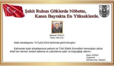 Malatya’ya şehit ateşi düştü