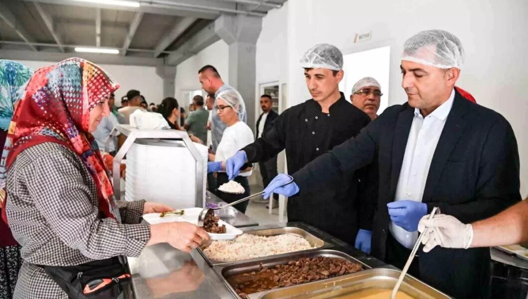 Manavgat Belediyesi Yeni Yemekhanesini Açtı