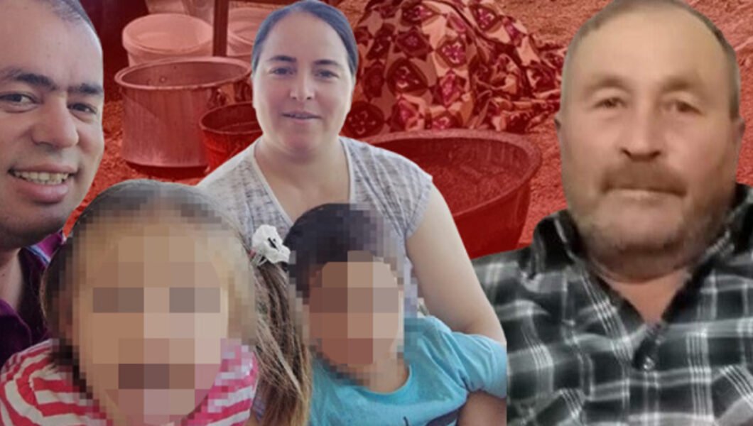 Mersin’de aile katliamı: Baba ile oğlu ve gelini öldürüldü