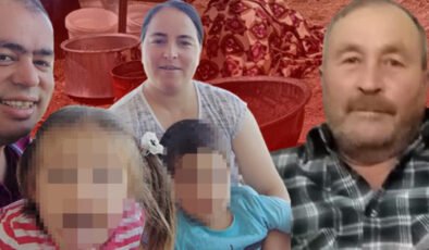 Mersin’de aile katliamı: Baba ile oğlu ve gelini öldürüldü