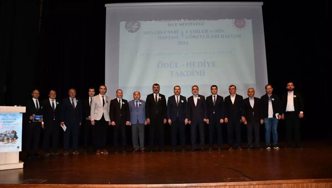 Mevlid-i Nebi Haftası Kutlandı