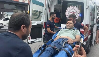 Motosiklet Bayisine Silahlı Saldırı