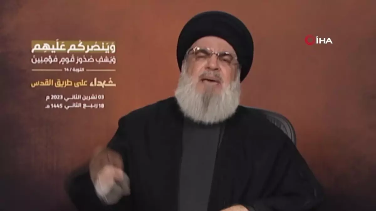 Nasrallah Beyrut’ta öldürüldü iddiası