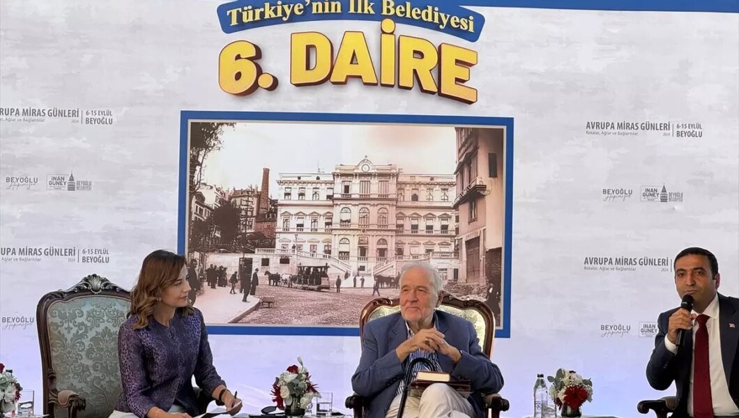 Ortaylı, Beyoğlu Mirasını Anlattı